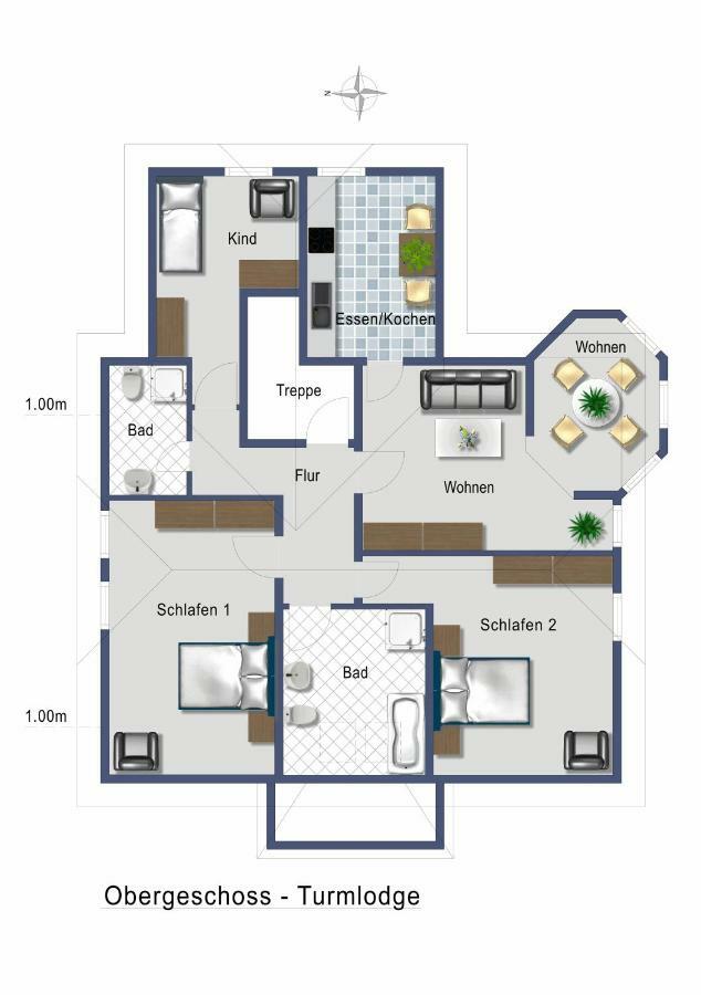 Ostseevilla Dietlinde Appartement Zingst