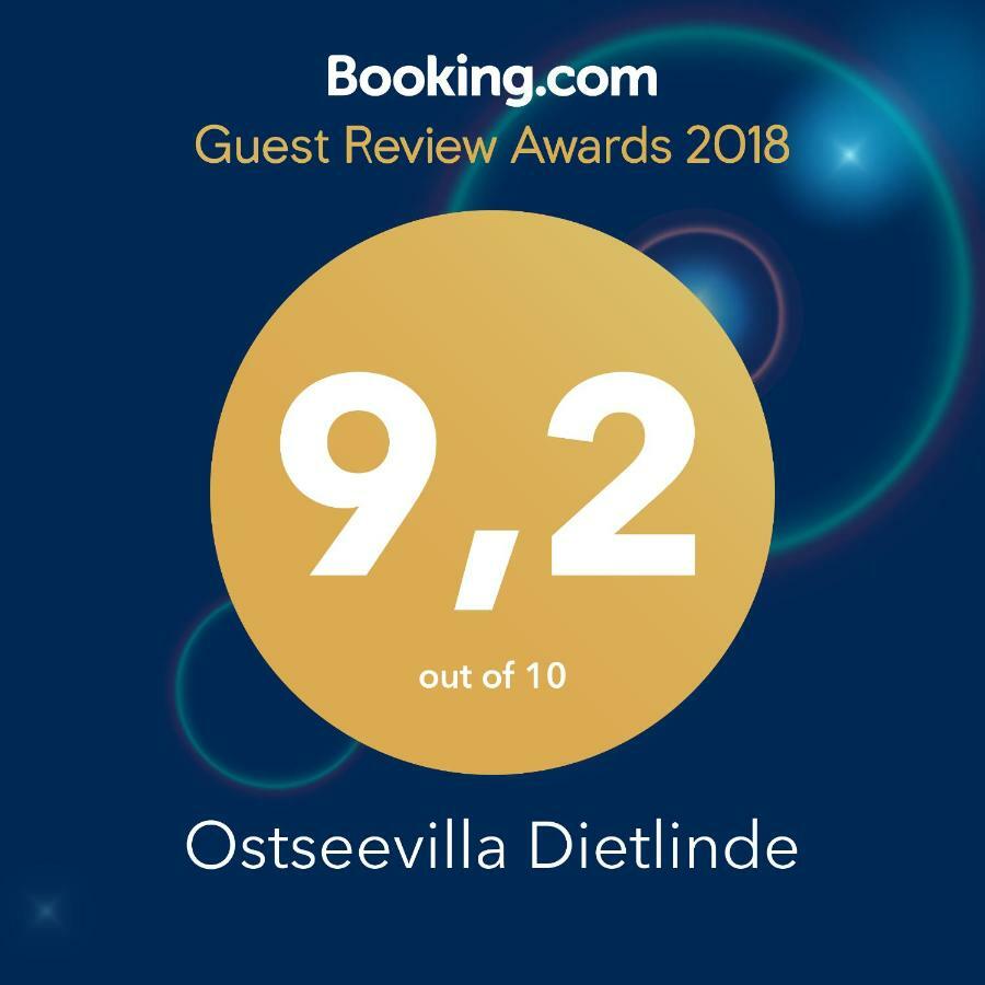 Apartamento Ostseevilla Dietlinde